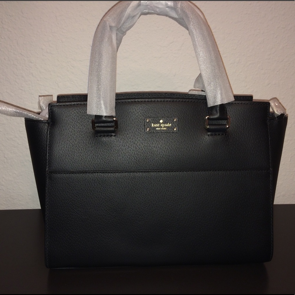 NWT Kate Spade Grove Street Lana in Black